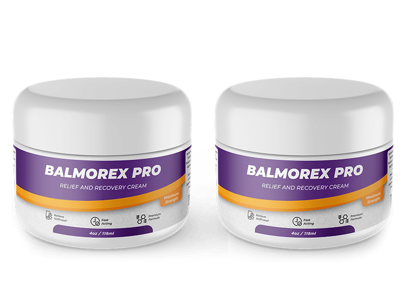 Balmorex Pro 2 jar package