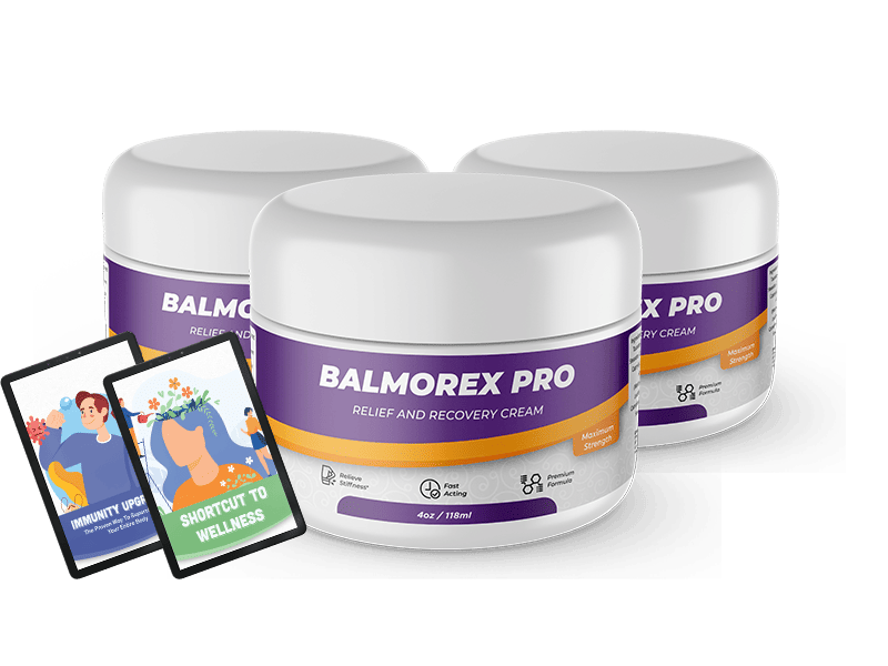 Balmorex Pro 3 jar package
