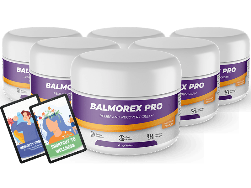 Balmorex Pro 6 jar package